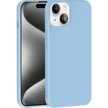 Mobilefix iPhone 14 Kılıf Zore Lsr Lansman Kapak - Baby Blue