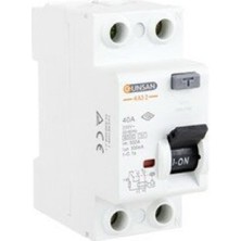 Günsan Valta  40A 300MA 2p 6ka  Kaçak Akım Rölesi