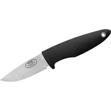 İntora Fallkniven Wm1 Siyah 18CM - Plastik Sap, Kılıflı
