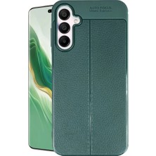 Magicool Samsung Galaxy A15 4g Kılıf Auto Focus Kapak - Koyu Yeşil