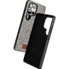 Magicool Onegif Samsung Galaxy S25 Ultra Bright Simli Kapak - Gold