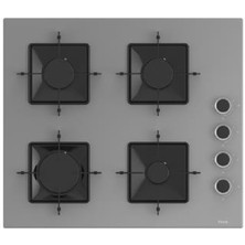 Ferre SS208 60CM Gri Ankastre Ocak