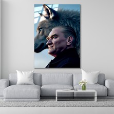 Dekorica Atatürk Cam Tablo