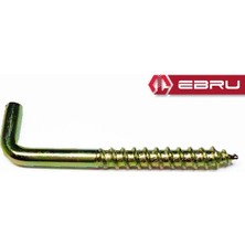 Vidalı Korniş Çivi No:4 - 3,5X40 - 10 Adet