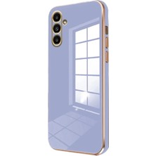 Magicool Samsung Galaxy A35 5g Kılıf Volet Silikon - Mavi