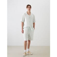 Lc Waikiki Yeni Sezon Rahat Kalıp Erkek Müslin Şort