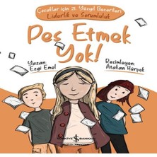 SHC4200 Pes Etmek ! Çocuklar Için 21. Yüzyıl Becerileri - Liderlik ve Sorumluluk