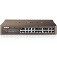 LTG Nova Tp-Link TL-SG1024D, 24 Port, Gigabit, Yönetilemez, Metal Kasa, Rackmount Switch