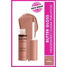 Luua Nyx Professional Makeup Dudak Parlatıcısı - Butter Gloss Madeleine 15 G