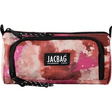 Jacbag Prime Xl-Lastik Ayraçlı Iki Bölmeli Kalem Kutusu
