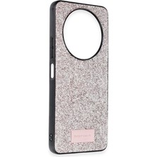 Magicool Onegif Xiaomi Redmi A3 4g Bright Simli Kapak - Gold