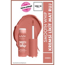 Luua Nyx Professional Makeup Smooth Whip Kremsi Likit Mat Ruj - Cheeks