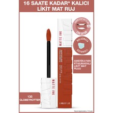 Luua Maybelline New York Super Stay Matte Ink City Edition Likit Mat Ruj - 135 Globe-Trotter