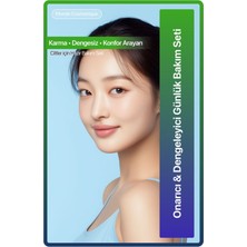 Chamos Onarıcı & Dengeleyici Günlük Bakım Seti