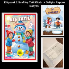 Elitçocuk 2.sınıf Kış Tatil Kitabı + 2 Kitap