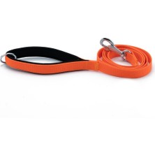 SHC4200 Köpek Gezdirme Kayışı 2*140CM Turuncu