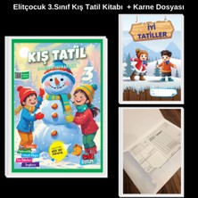 Elitçocuk 3.sınıf Kış Tatil Kitab + 2 Kitap