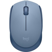 LTG Nova 910-006866, Bluegrey, USB Nano 2,4g Kablosuz, 1000DPI, Optik, 3 Tuşlu, 12AY Pil Ömrü,