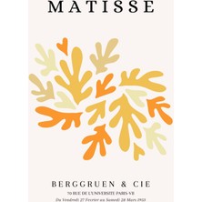 Fuart.Co Matisse Güneşin Dansı Matisse Sanat Serisi Dijital Baskı Poster (Çerçevesiz) Mtfu
