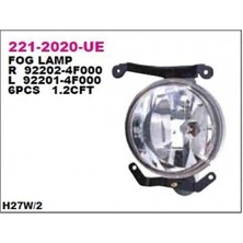 Maher Sis Lambası Tucson 2019-2021 Ledli Kapaklı Sağ (Oem NO:92202D7600)