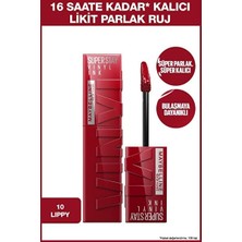 Luua Maybelline New York Maybelline Super Stay Vinyl Ink Ruj 10 Lippy