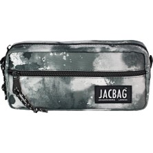 Jacbag Dual Zip-Iki Fermuarlı Kalemkutusu