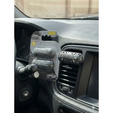 Tawrid Sona Yasam Araç Klima Kokusu Ikili Gri (Silver)