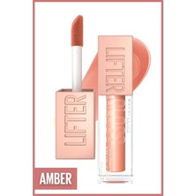 Luua Maybelline New York Lifter Gloss Nemlendirici Dudak Parlatıcısı - 007 Amber