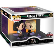 Funko Pop Moment: Marvel Loki - Loki & Sylvie Special Edition NO:1065 Bobble-Head