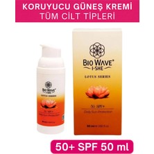 Bio Wave Daily Sun Protection Cream 50 ml 50+ Spf Tüm Cilt Tipleri Için Koruyucu Güneş Kremi