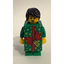 Orjinal LEGO Minifigür Gift Box Boy