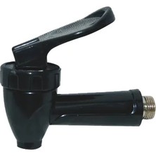 Flamex Çay / Semaver Musluğu - Erkek, Içi Pirinç, Dışı Sağlıklı Plastik, Aç Kapa