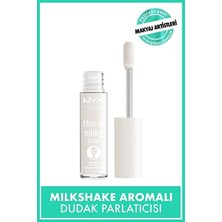 Luua Nyx Professional Makeup This Is Milky Gloss Dudak Parlatıcısı - Coquito Shake