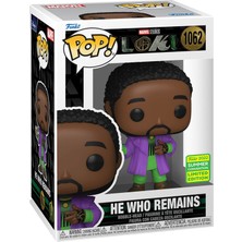 Funko Pop! Marvel Loki He Who Remaıns #1062 2022 Sdcc Exclusive Kang