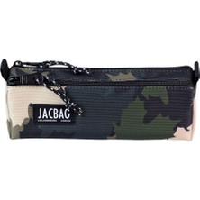 Jacbag Dual Prıme-Çift Bölmeli Üçgen Tip Kalem Kutusu