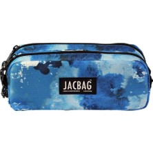 Jacbag Dual Pouch-Iki Bölmeli Kalem Kutusu