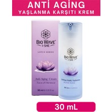 Bio Wave Anti-Aging Cream 30 ml Lifting Etkili Yaşlanma Karşıtı Krem Estetik Bakım Güzellik