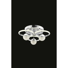 G-Light Vera 3 Toplu Halkalı Plafonyer Modern LED Avize