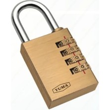 Karahanbey Pirinç Şifreli Asma Kilit - 3 Basamaklı 30MM