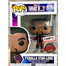 T'challa Star-Lord - #876 - Funko Pop! - Marvel - What If..? - Emp Pre