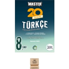 Okyanus Yayınları Okyanus Lgs 8. Sınıf Master 20 Türkçe Deneme + Telefon Standı