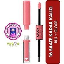 Luua Nyx Professional Makeup Shine Loud High Shine Lip Color Born To Hustle  Dudak Parlatıcısı