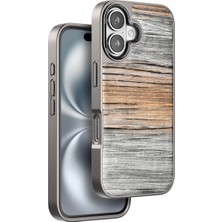 Magicool Venco Iphone 16 Wave Kapak - Sarı