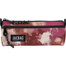 Jacbag Dual Prıme-Çift Bölmeli Üçgen Tip Kalem Kutusu