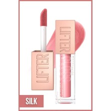 Luua Maybelline New York Lifter Gloss Nemlendirici Dudak Parlatıcısı - 004 Silk