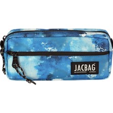 Jacbag Dual Zip-Iki Fermuarlı Kalemkutusu