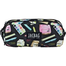 Jacbag Dual Pouch-Iki Bölmeli Kalem Kutusu