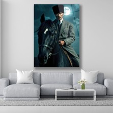 Dekorica Atatürk Cam Tablo