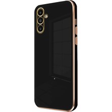 Magicool Samsung Galaxy A15 4g Kılıf Volet Silikon - Siyah