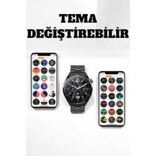 Bi Seyyar Akıllı Saat Uyku ve Sağlık Takibi Bildirim Görme Arama Cevaplama